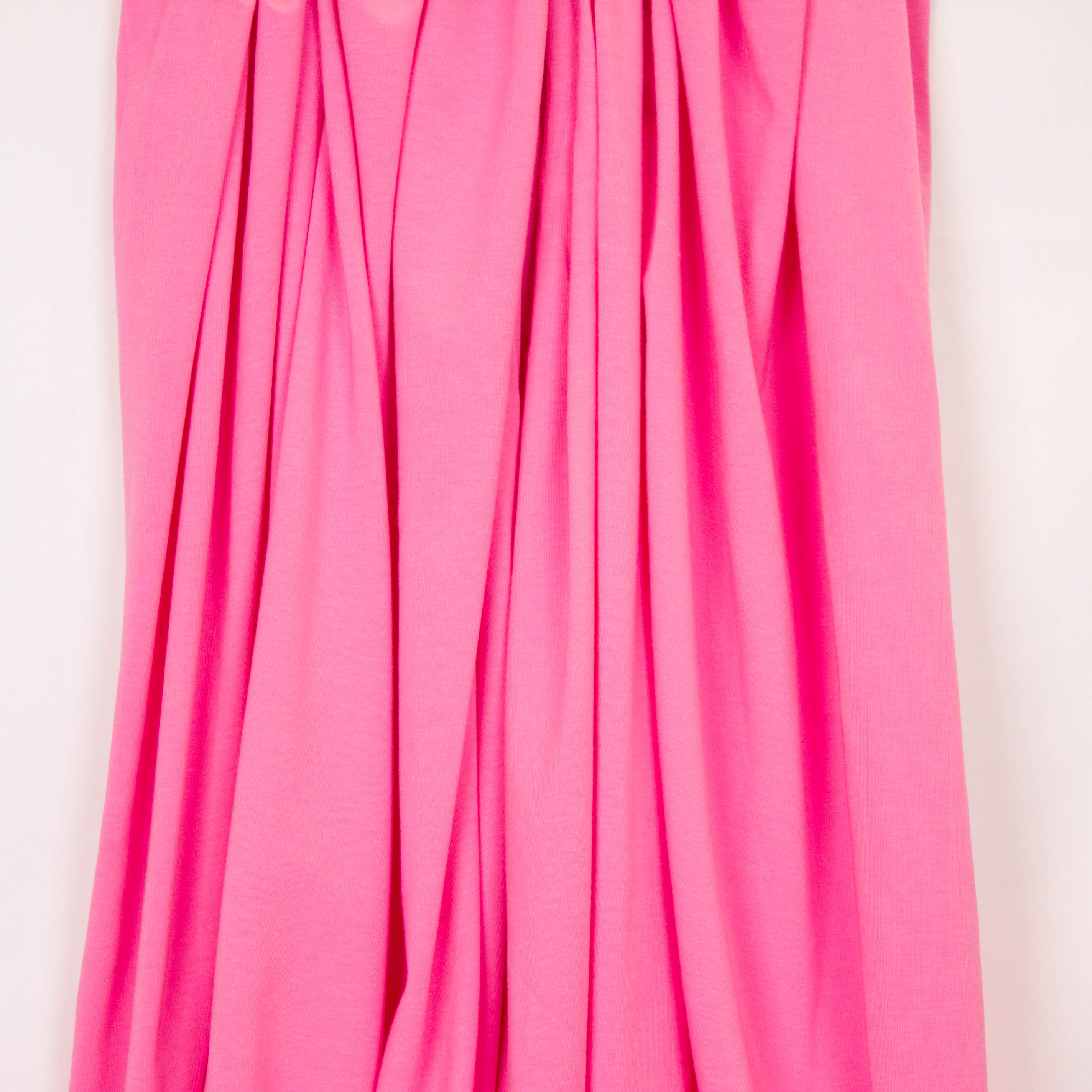 Katoen tricot roze