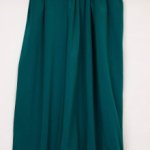 Katoen tricot petrol