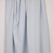 Katoen tricot ijsblauw