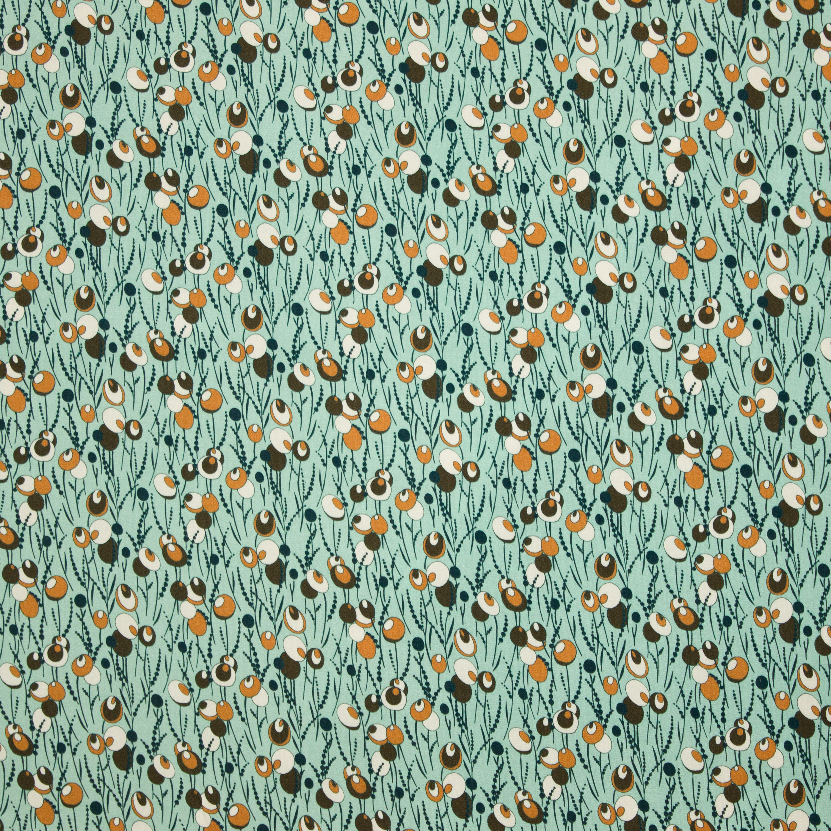 Viscose met Grafisch Patroon