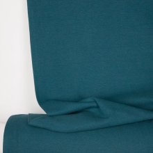 Petrol boordstof  van "About Blue Fabrics"