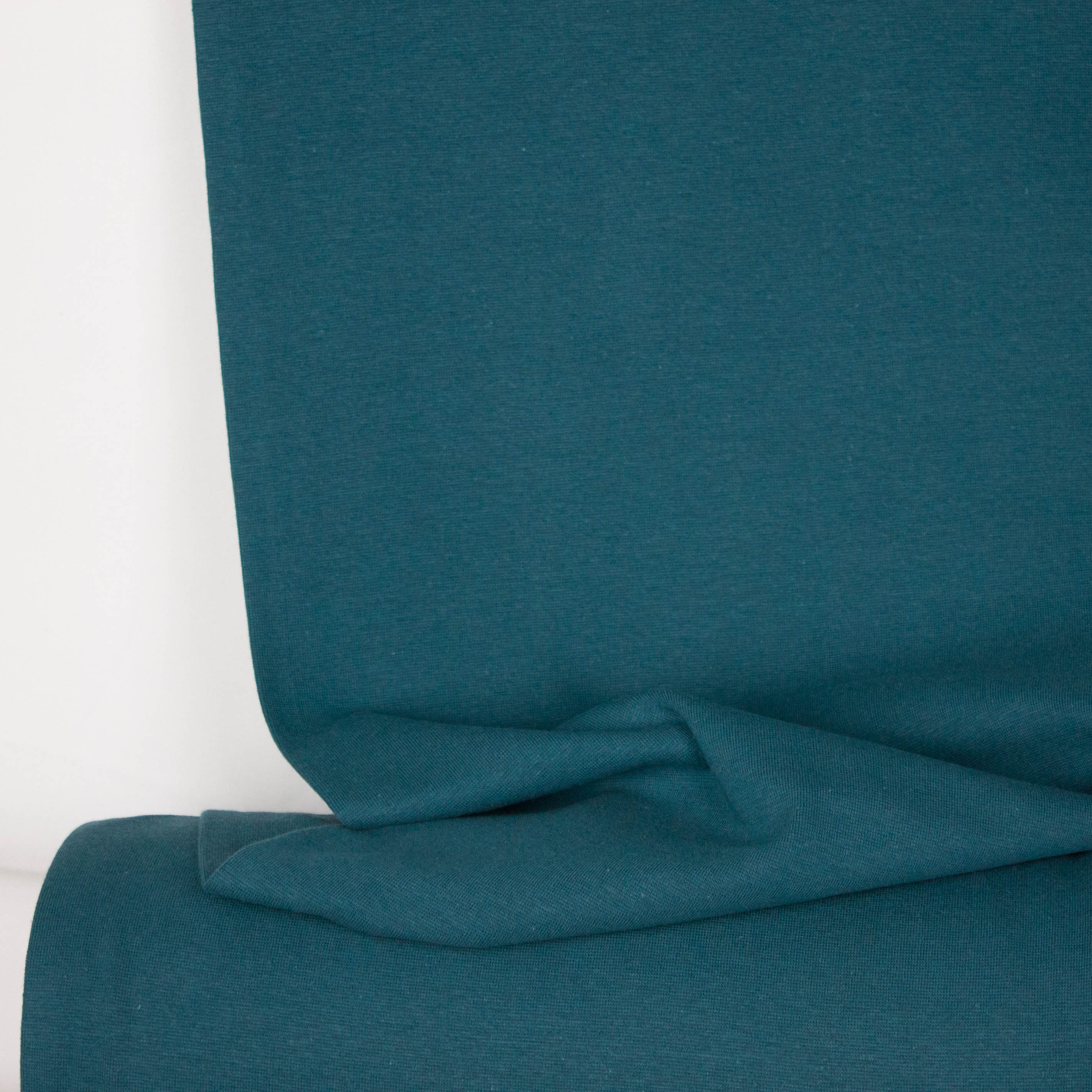 Petrol boordstof  van "About Blue Fabrics"