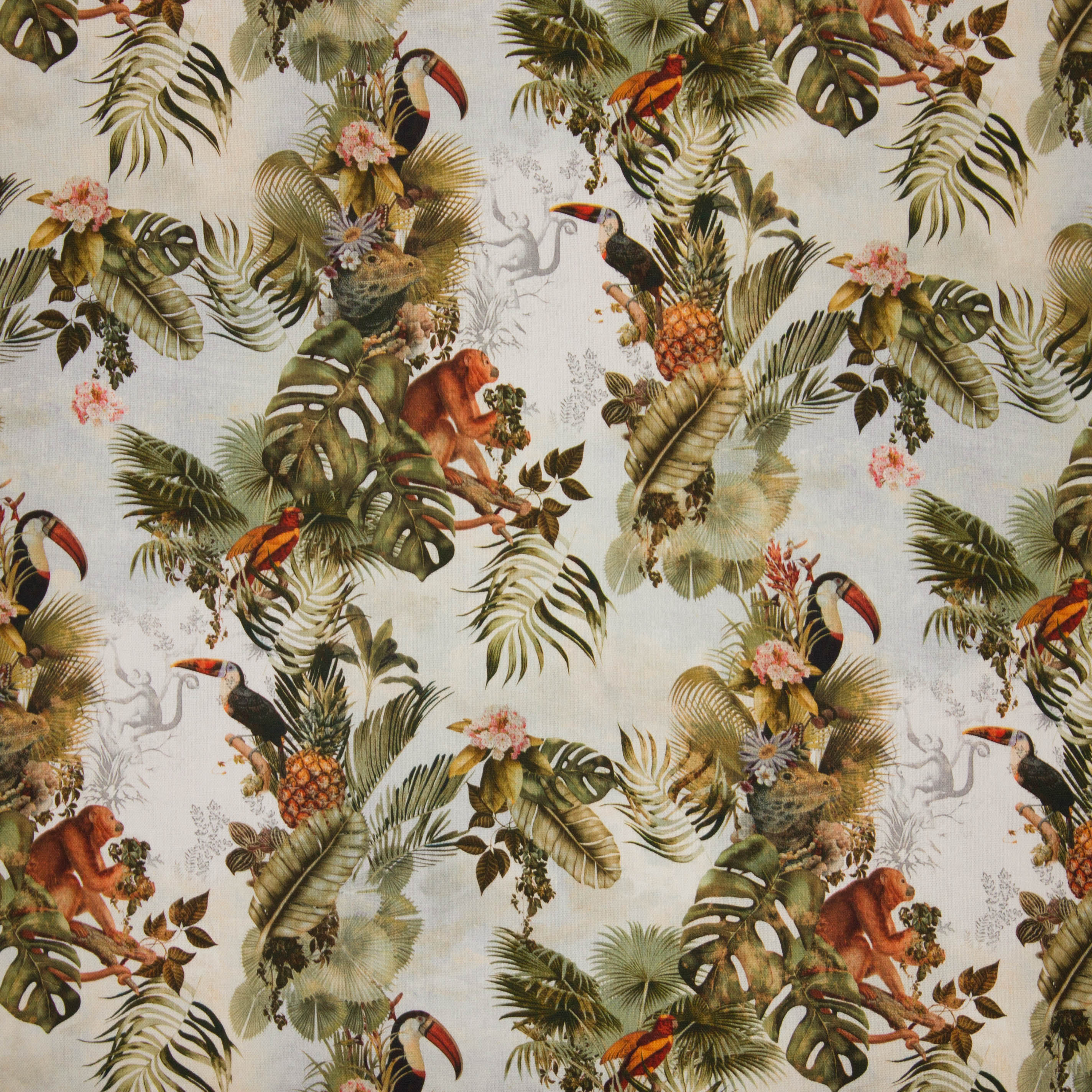 Canvas "Tropical Journey" van Poppy