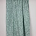 Munt viscose / linnen mengeling met luipaarden "Linen Leopard"