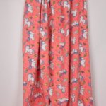 Zalmroze tricot met eenhoorns en ijsjes "Glitter Unicorn" van Poppy