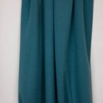 turquoise organische chevron quilt 'Dark Navy' van 'Mind The Maker'