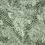 Viscose tricot met slangenhuid motief van My Image
