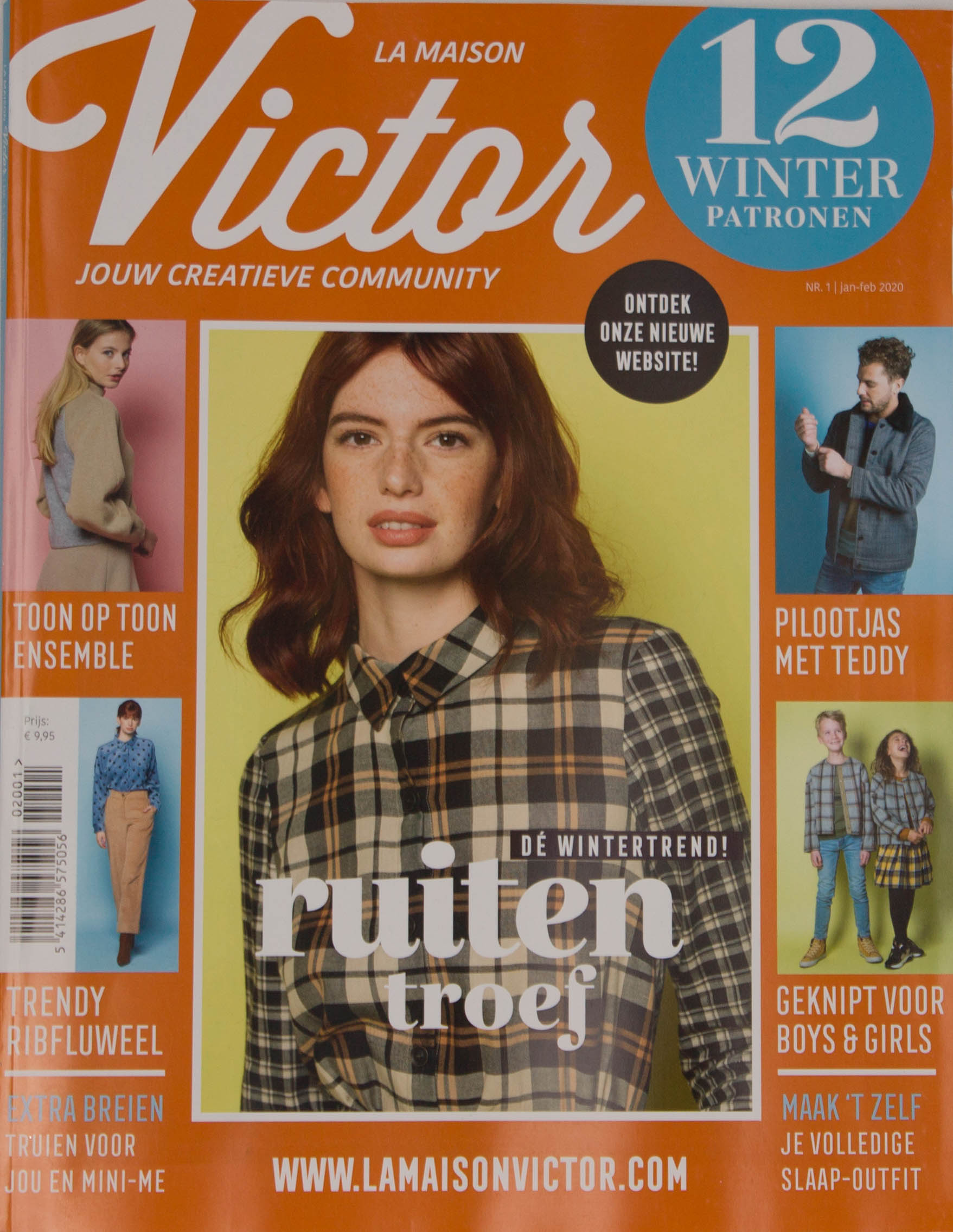 La Maison Victor magazine winter 2020