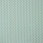 Munt french terry met stippen 'We wonder Tridots' van About Blue Fabrics