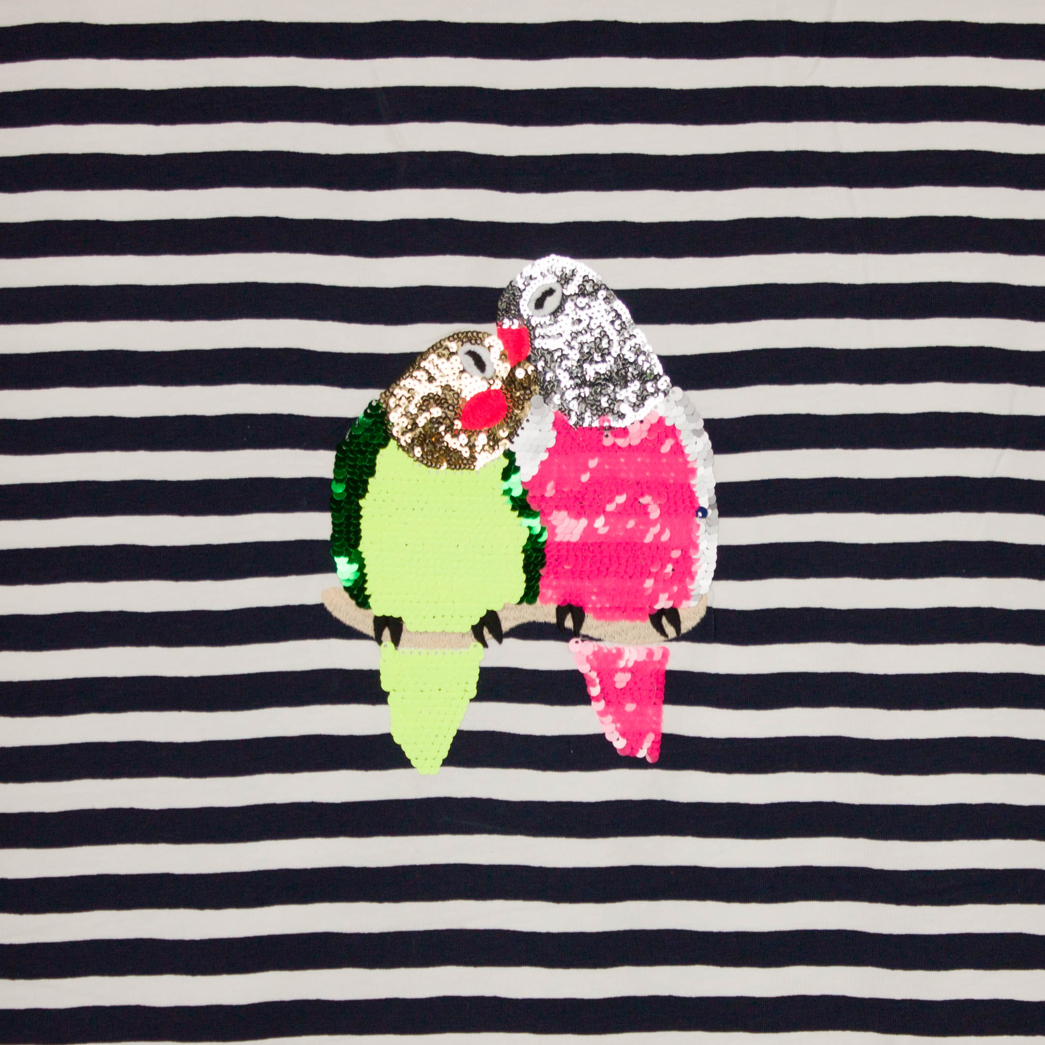 Paneel glitter parkiet