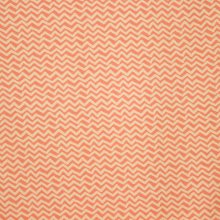 Beige tricot met oranje gebroken lijnen 'Josy'