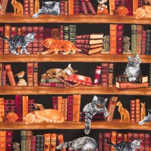 Boeken en katten katoen