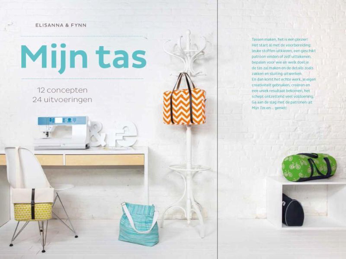 Mijn tas - Elisanna & Fynn