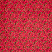 Katoen met aardbeien