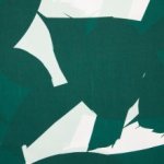 Groene abstracte viscose van Mind The Maker