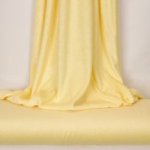 Gele badstof van Fibre Mood