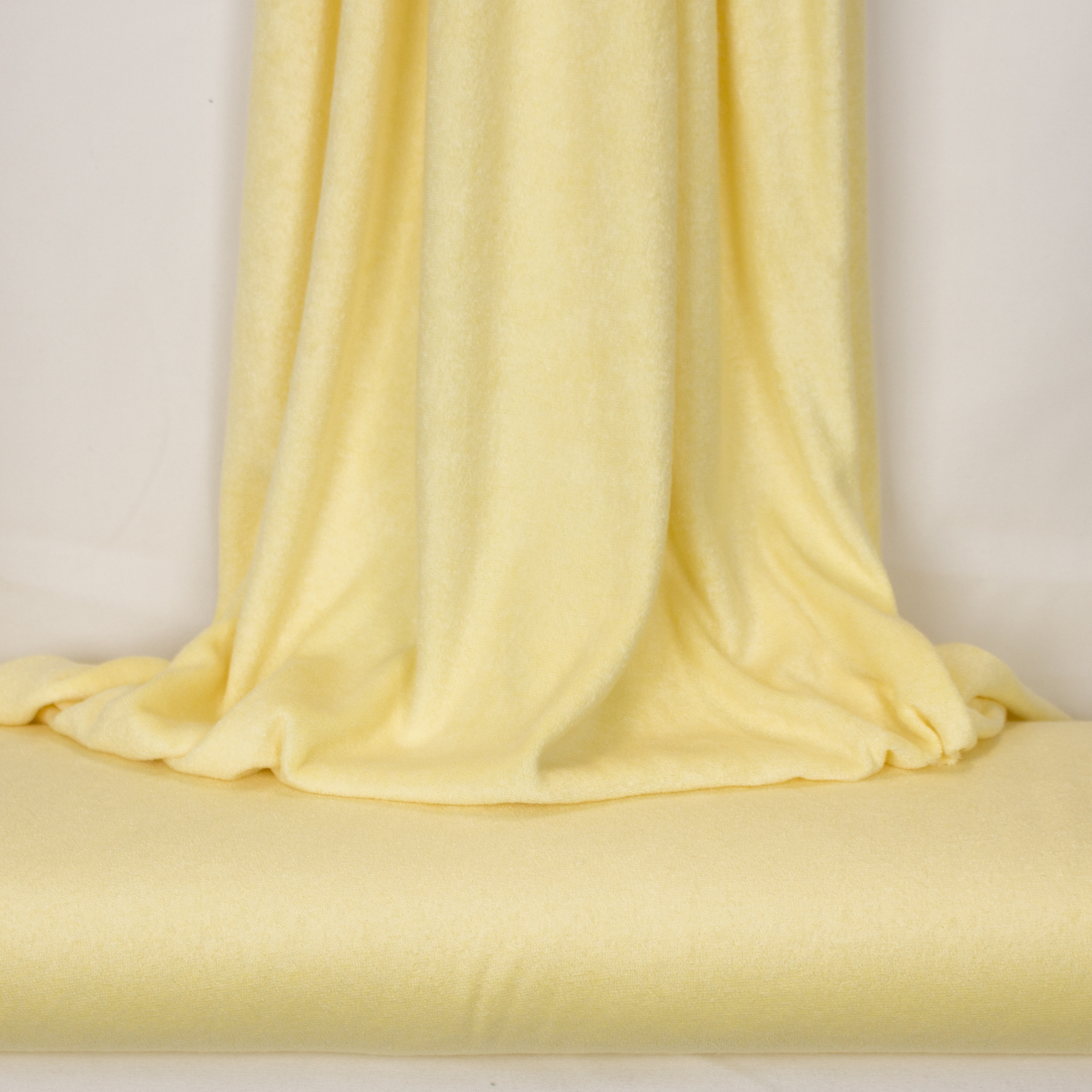 Gele badstof van Fibre Mood