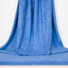 Blauwe badstof van Fibre Mood