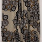 Tricot met abstract bloemen motief uit 'B- Trendy'