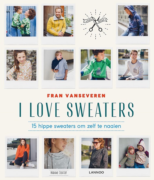 Frans Vanseveren- I Love Sweaters Paperback