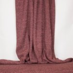 Licht aubergine gebreide stof in katoen / polyestermengeling van 'B- Trendy'