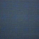 Blauw/groen gespikkelde tricot in viscosemengeling van La Maison Victor