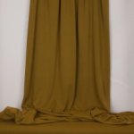 Mosterdkleurige modaltricot van La Maison Victor