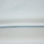 Licht blauwe boordstof van Eva Mouton