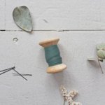 Biais 'dobby cactus' van Atelier Brunette