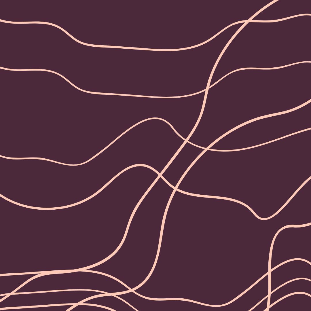 Katoen poplin bordeaux met strepen - Fibre Mood