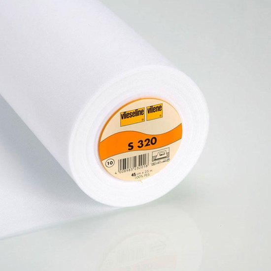 S320 witte vlieseline