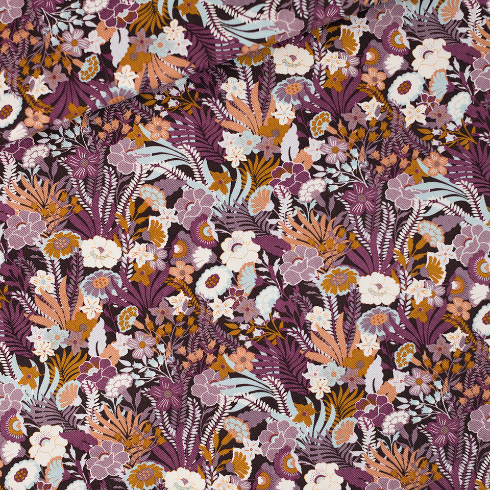 Canvas 'bloemen rijkdom'  - See You At Six -