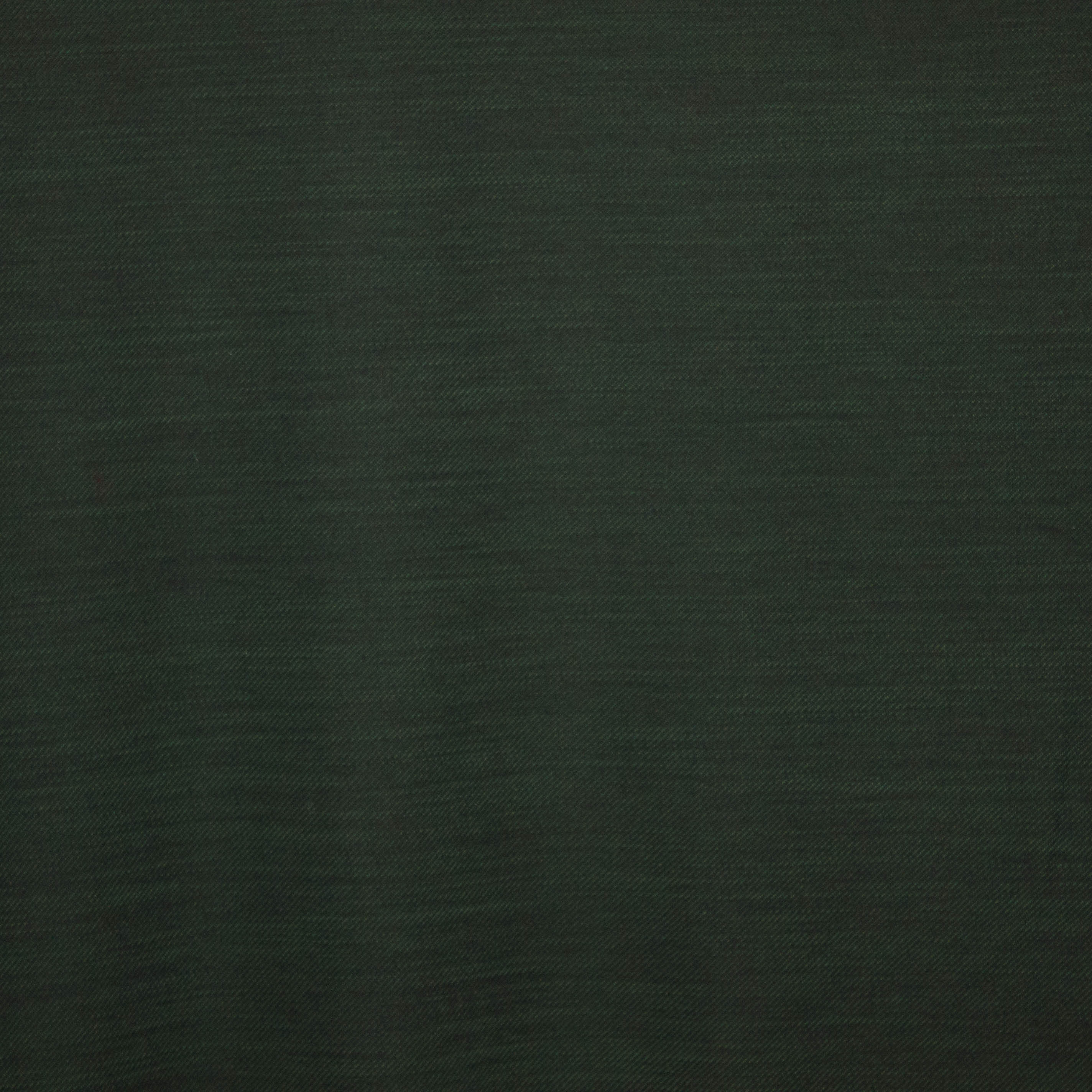 donker groene tricot met gabardine structuur