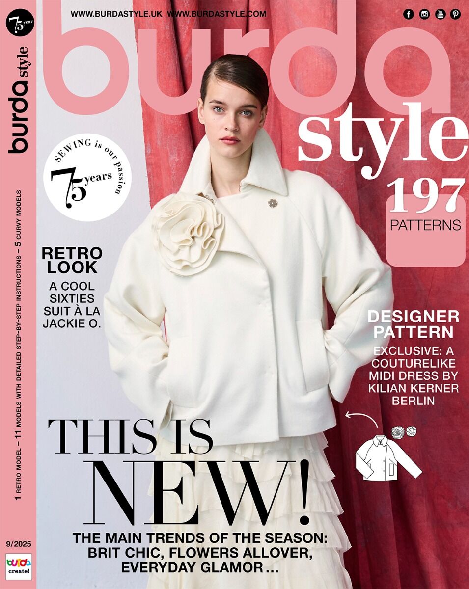 Burda Style magazine september 2025