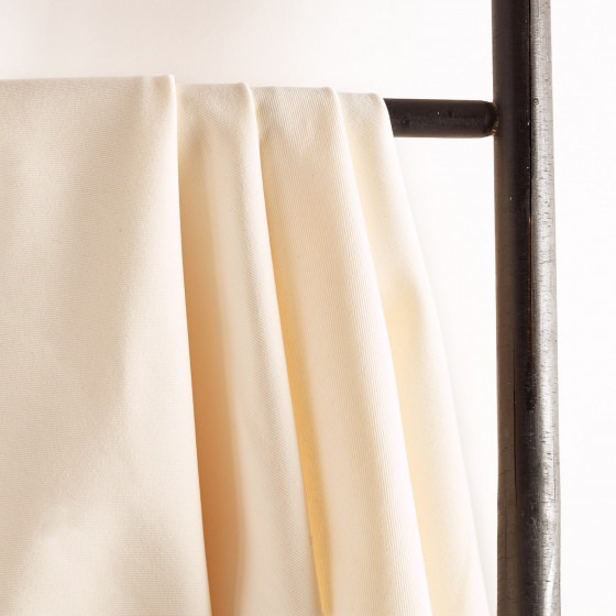Gabardine Off-White - Atelier Brunette