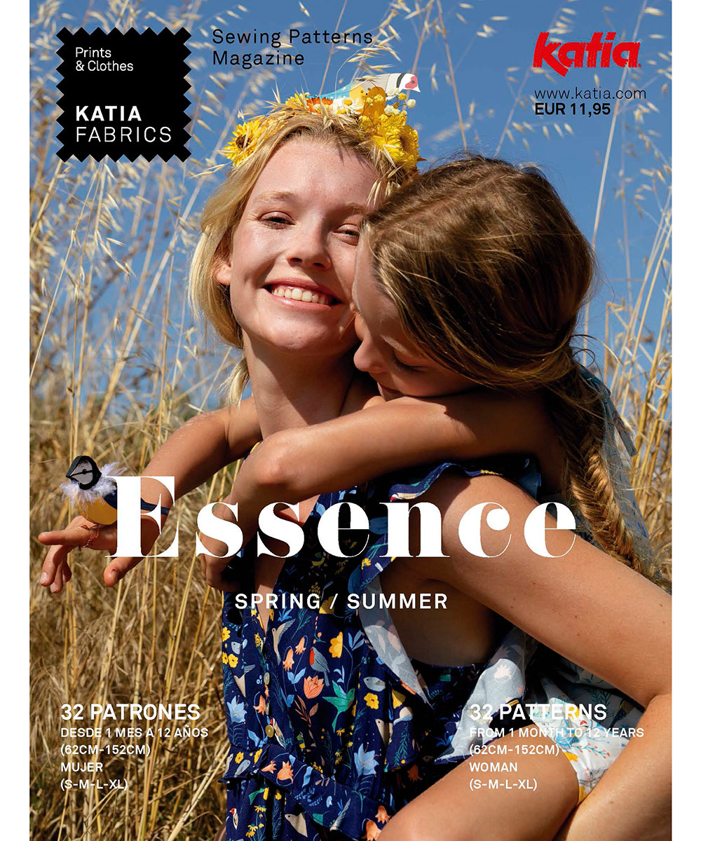 Katia Fabrics magazine spring/summer 2022