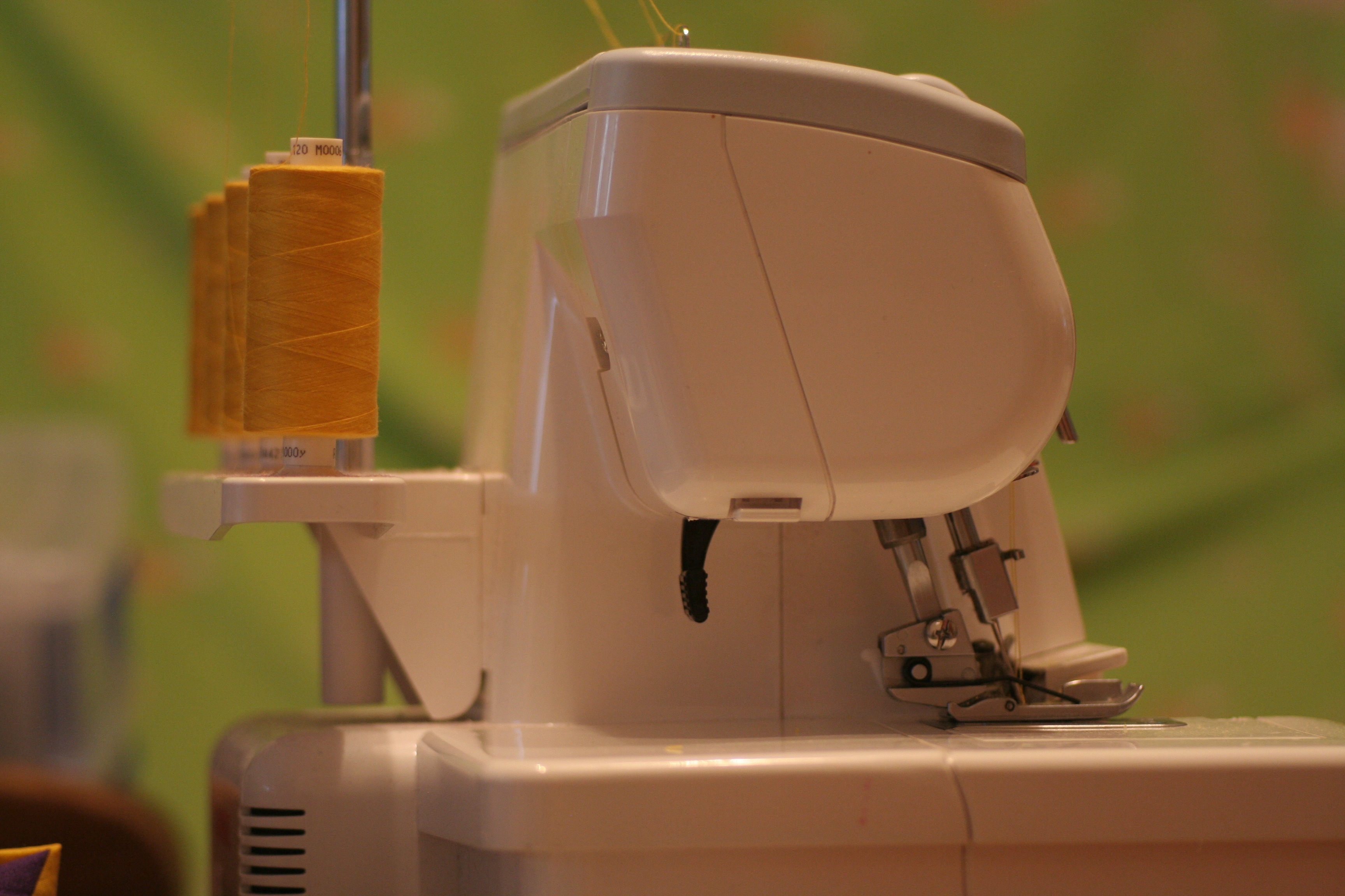 Workshop overlock deel 1