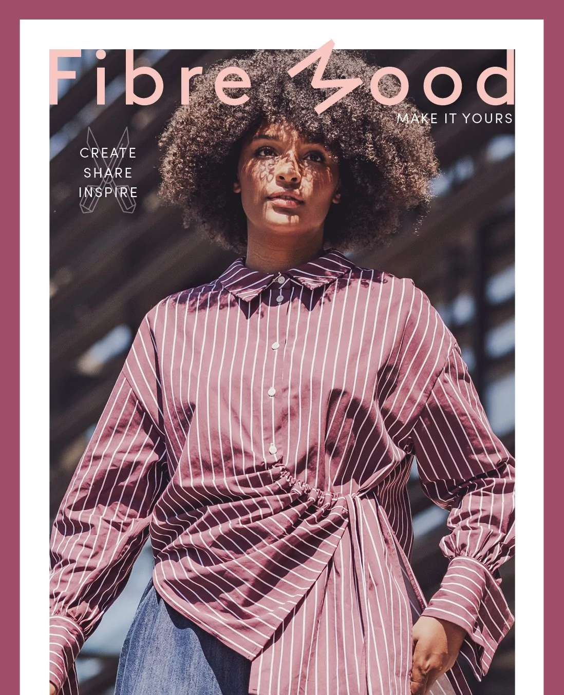Fibre Mood Magazine #35 - augustus 2025