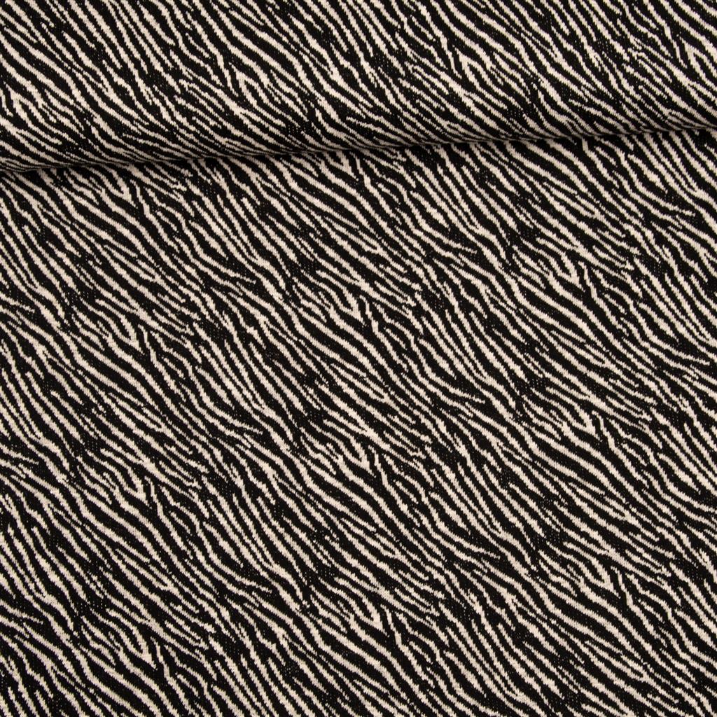 Gebreide stof 'wild knit' - Burda