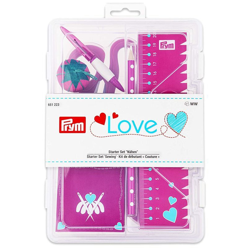 Naaidoos starter set roze - Prym