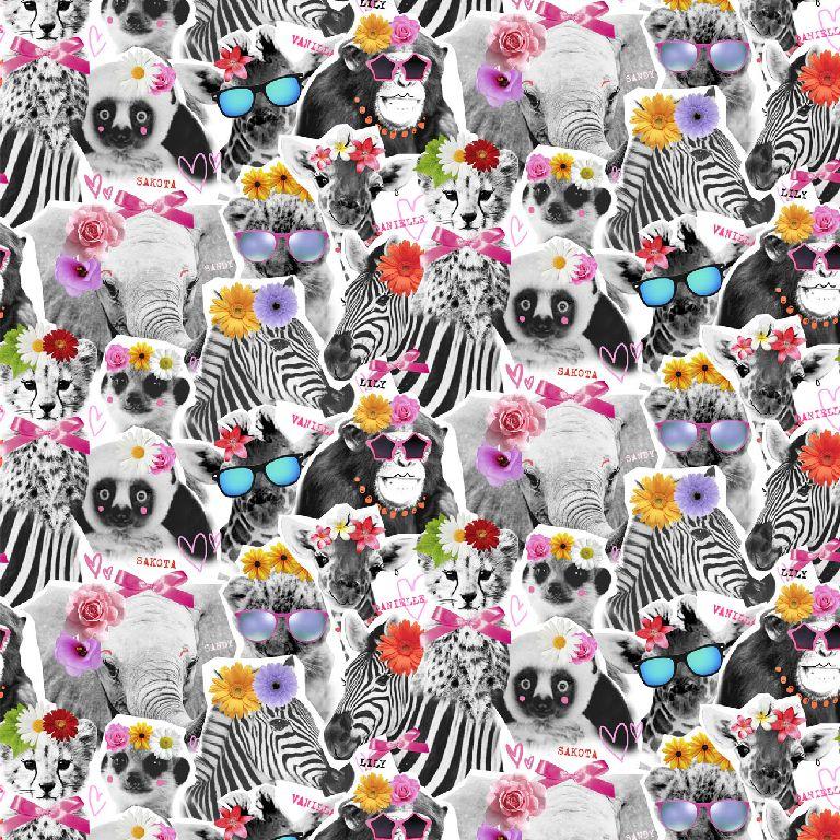 Dress up Sweater met dierenmotief.