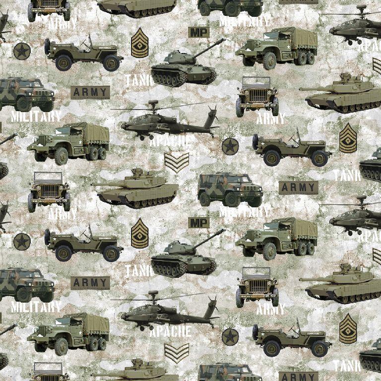 Military Tricot