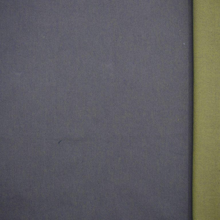 Jeans double face taupe en lemon.